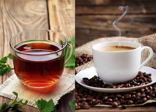 咖啡與茶，哪個更健康