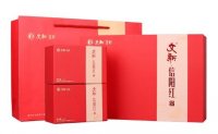 文新信陽紅茶茶葉正宗工夫紅茶蜜香型禮盒包裝250g