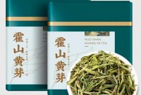 七春霍山黃芽 茶葉2023新茶雨前黃茶一級霍山黃茶